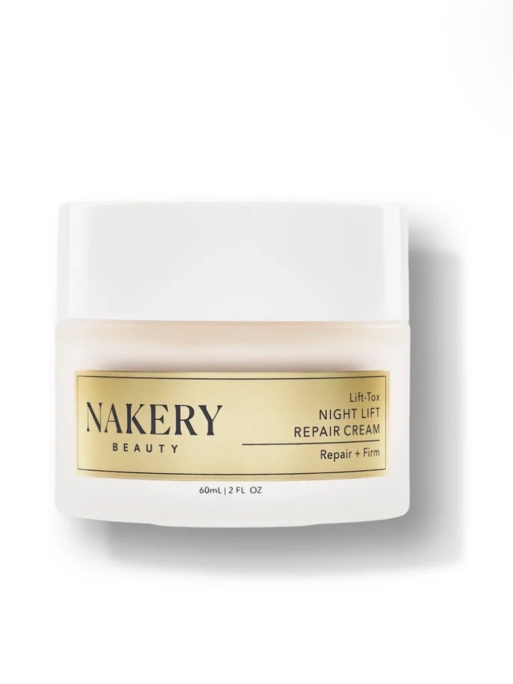 NAKERY Lift-TOX Night Lift Repair Cream 2 oz size - Picture 3 of 4